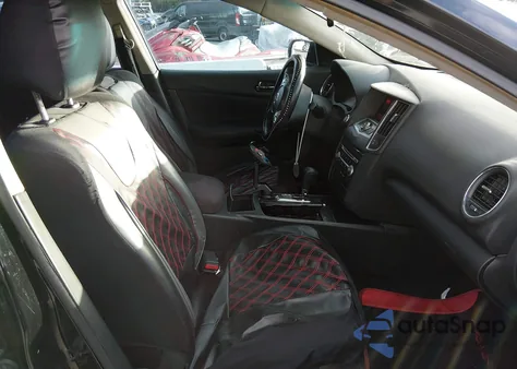 2014 Nissan Maxima 3.5 S/3.5 Sv z USA, uszkodzony, nr VIN 1N4AA5AP5EC450765